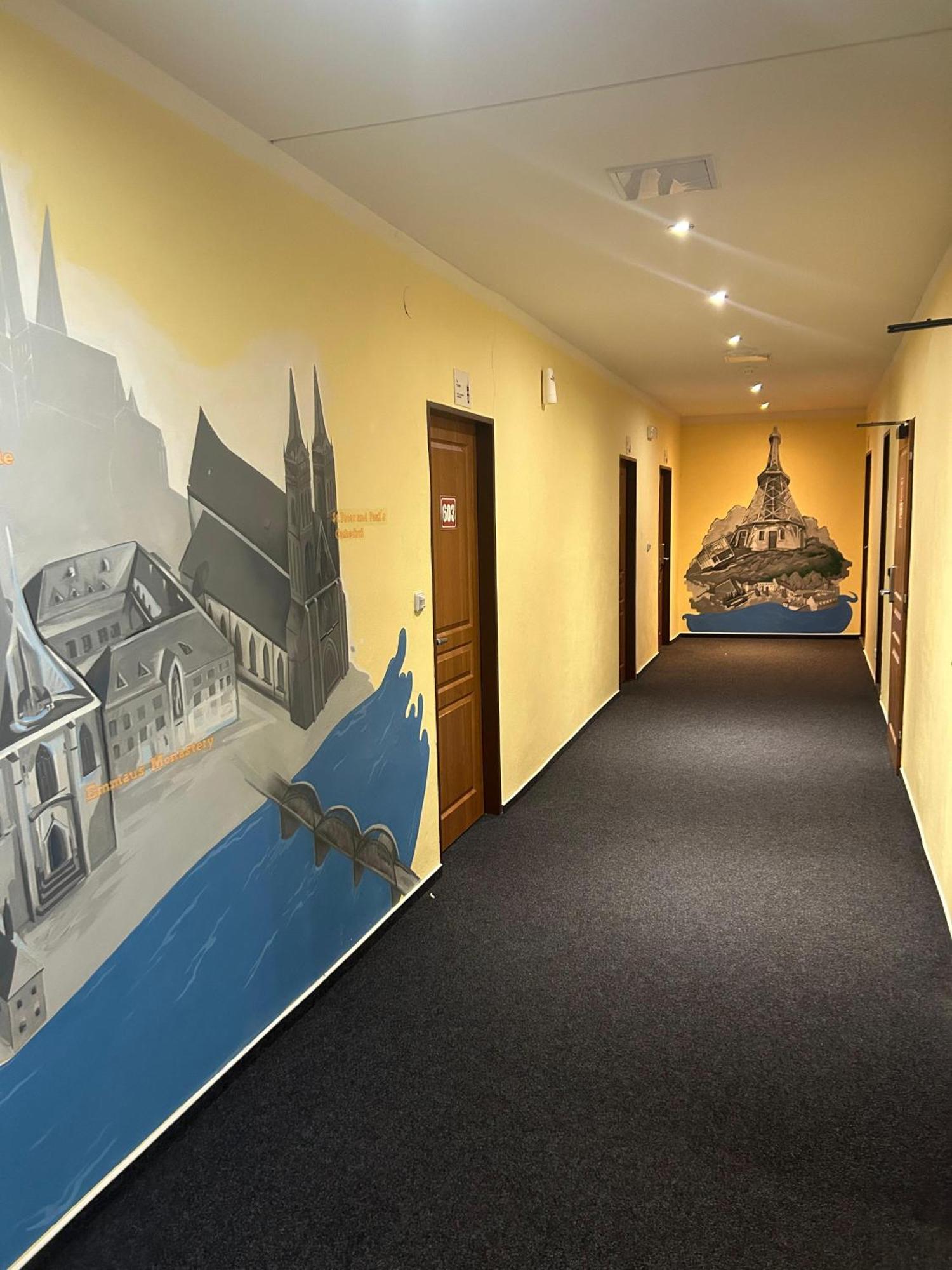 פראג Hostel Downtown מראה חיצוני תמונה